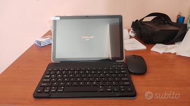 tablet android e tastiera e mouse 