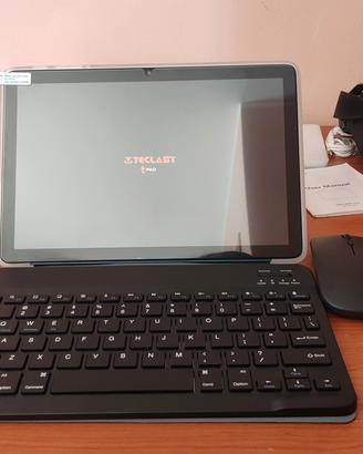 tablet android e tastiera e mouse 