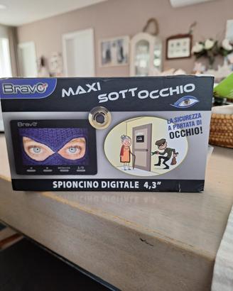 Spioncino Maxi Sottocchio nuovo