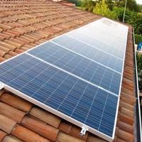 kit fissaggio per 6 pannelli fotovoltaici