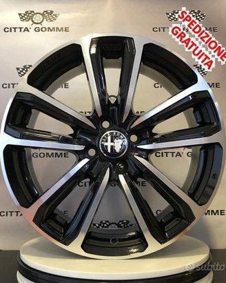 Cerchi in lega Alfa Romeo Mito 145 146 155 da 16
