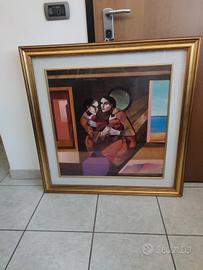 quadro Tiziano Bertacco