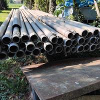 Tubi alluminio per irrigazione