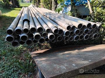 Tubi alluminio per irrigazione