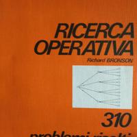 Ric. operativa - collana Schaum