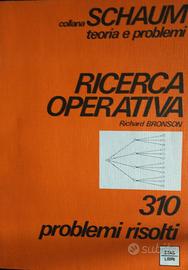 Ric. operativa - collana Schaum