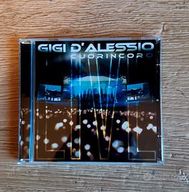 Gigi D'Alessio Doppio Cd Dal vivo (Come nuovo)