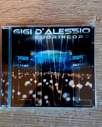 Gigi D'Alessio Doppio Cd Dal vivo (Come nuovo)