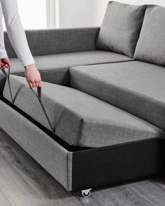 Divano letto angolare IKEA – smontato