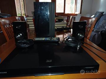 Sistema Home Entertainment Samsung HT-D5200/ZF