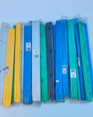 Carta crespata nuovi  60 gr misure  50x150 cm