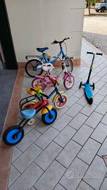lotto bici e monopattino