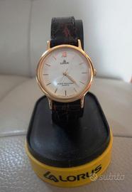 Orologio da donna dorato