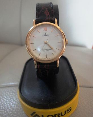 Orologio da donna dorato