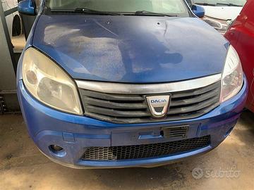 RICAMBI USATI AUTO DACIA Sandero 1Â° Serie Bifuel/
