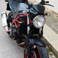 Suzuki Sv 650 con Abs