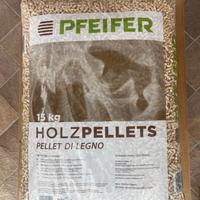 PELLET PFAIFER 100% ABETE - EURO 6.30 a sacchetto