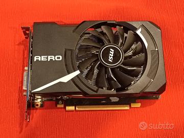 scheda video gaming MSI AERO ITX GTX 1060 6GB 