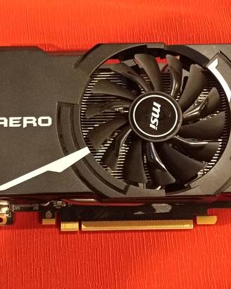 scheda video gaming MSI AERO ITX GTX 1060 6GB 