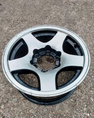 Daihatsu Fuoristrada n° 4 Cerchi in Lega