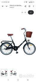 bicicletta pieghevole teklio