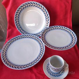 Servizio Piatti e Caffè Vintage Winterling Bavaria