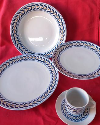 Servizio Piatti e Caffè Vintage Winterling Bavaria