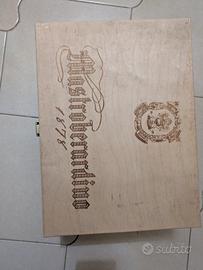 cassetta in legno