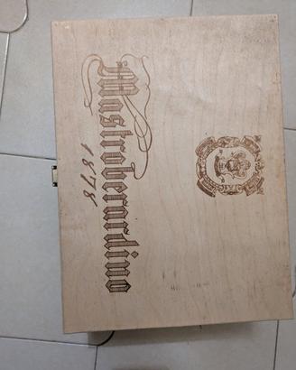 cassetta in legno