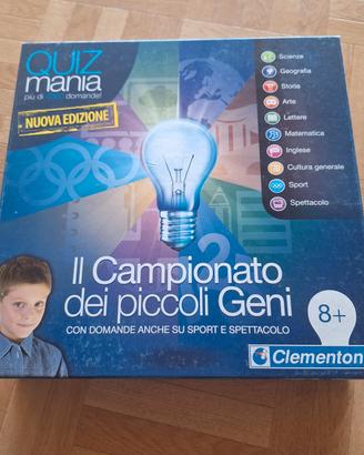 Gioco da tavola Quiz Mania Clementoni