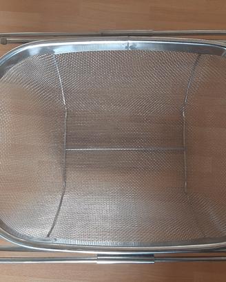colino estensibile in acciaio inox per lavello 