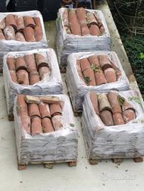 13 bancali di coppi a € 1 cad.