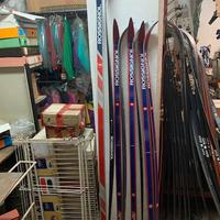 stock sci da fondo vintage nuovi Elan Rossignol