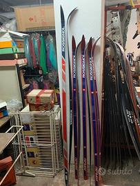 stock sci da fondo vintage nuovi Elan Rossignol