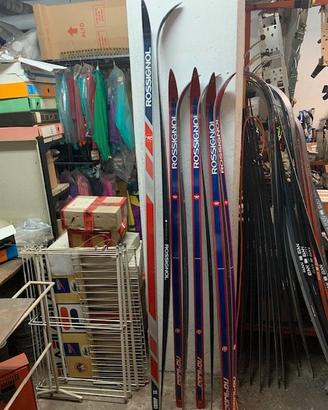 stock sci da fondo vintage nuovi Elan Rossignol