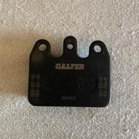 Pastiglia nera  freno posteriore crg kart