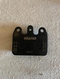 Pastiglia nera  freno posteriore crg kart