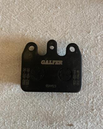 Pastiglia nera  freno posteriore crg kart