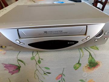 videoregistratore vhs