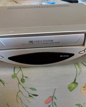 videoregistratore vhs