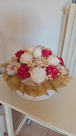 fiori di cera, idea per regalare