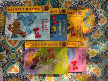 libri Geronimo stilton e scooby doo