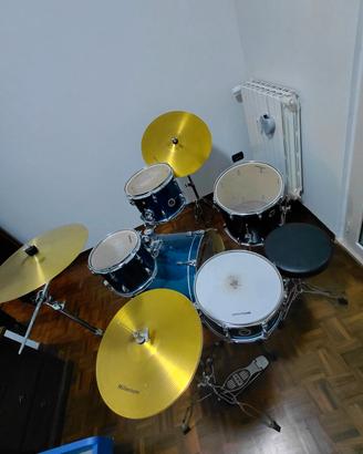 batteria acustica Millenium