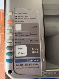 Stampante HP psc 1315 all in one