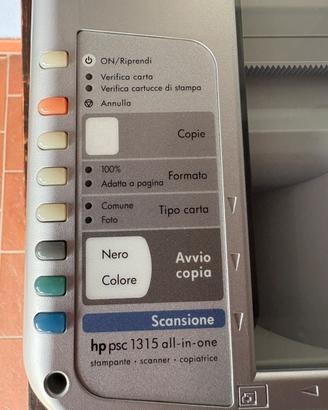 Stampante HP psc 1315 all in one