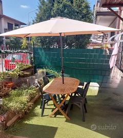set da giardino