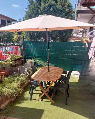 set da giardino