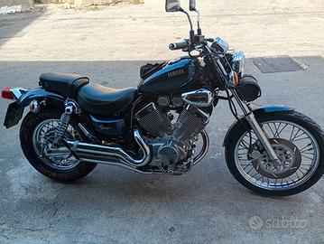 Yamaha.  Virago  XV 535