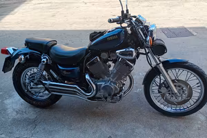 Yamaha.  Virago  XV 535