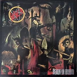 Slayer – Reign In Blood (vinile)